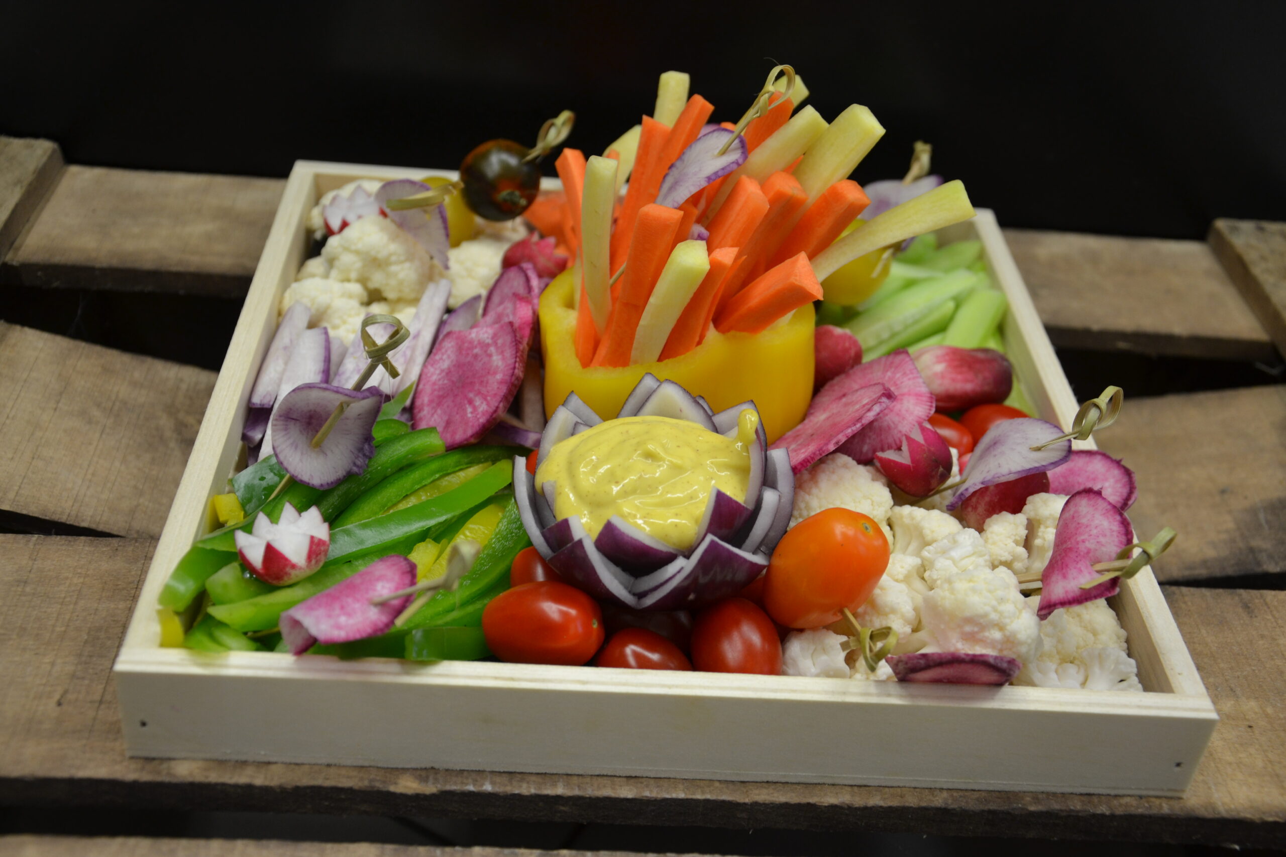 PLATEAU APÉROS CRUDITÉS