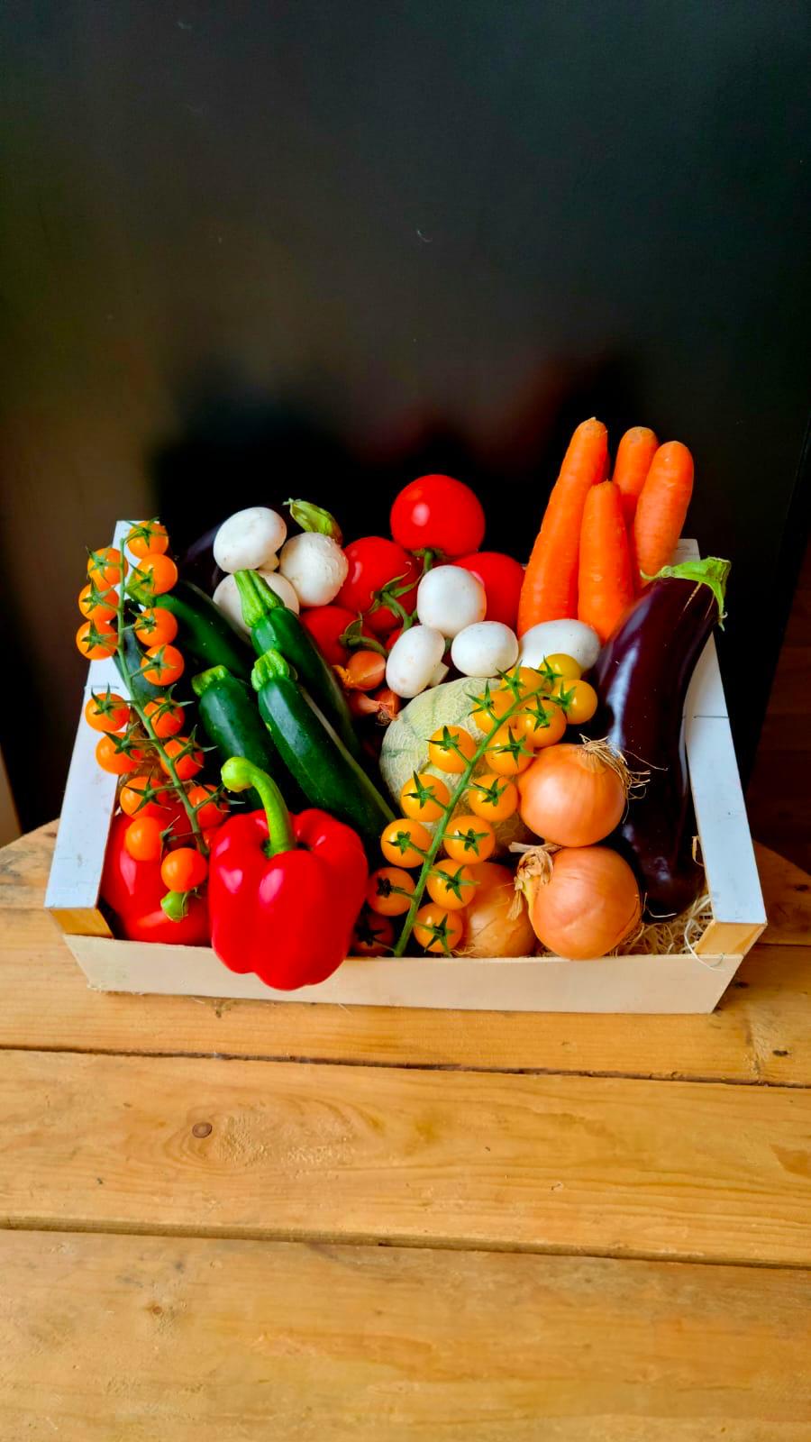 Box de légumes