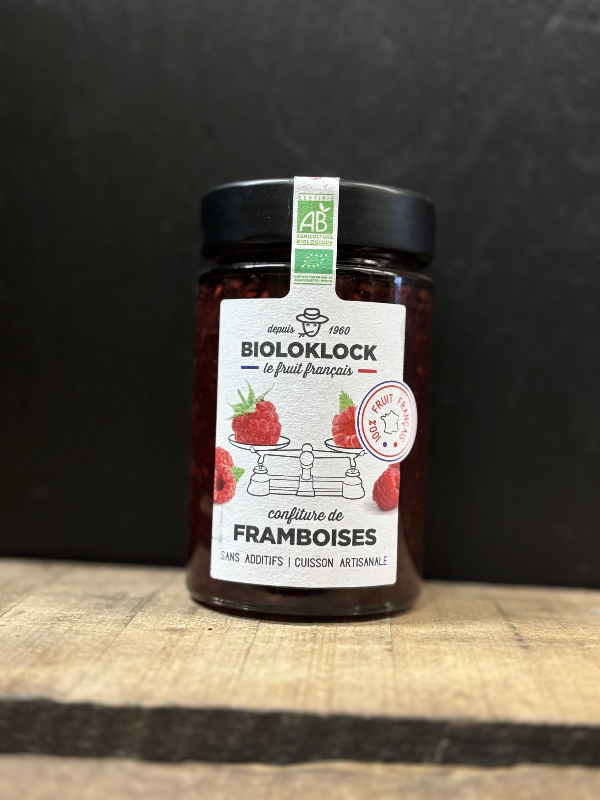 CONFITURE DE FRAMBOISES