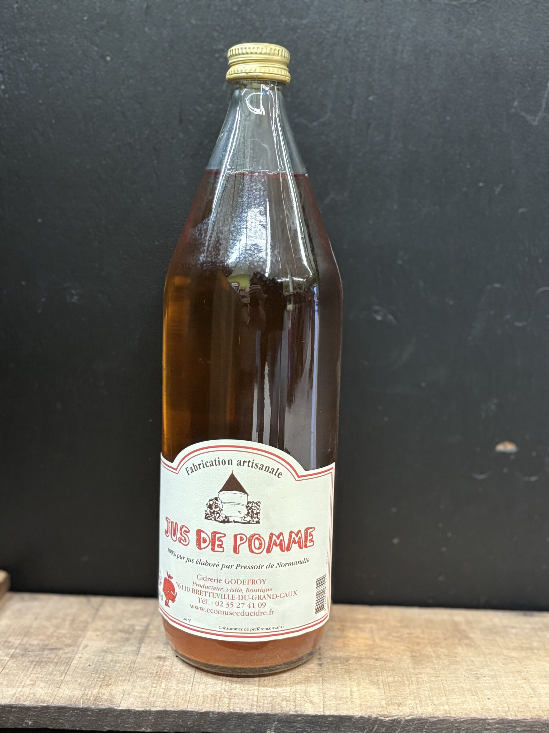 JUS DE POMME ARTISANAL