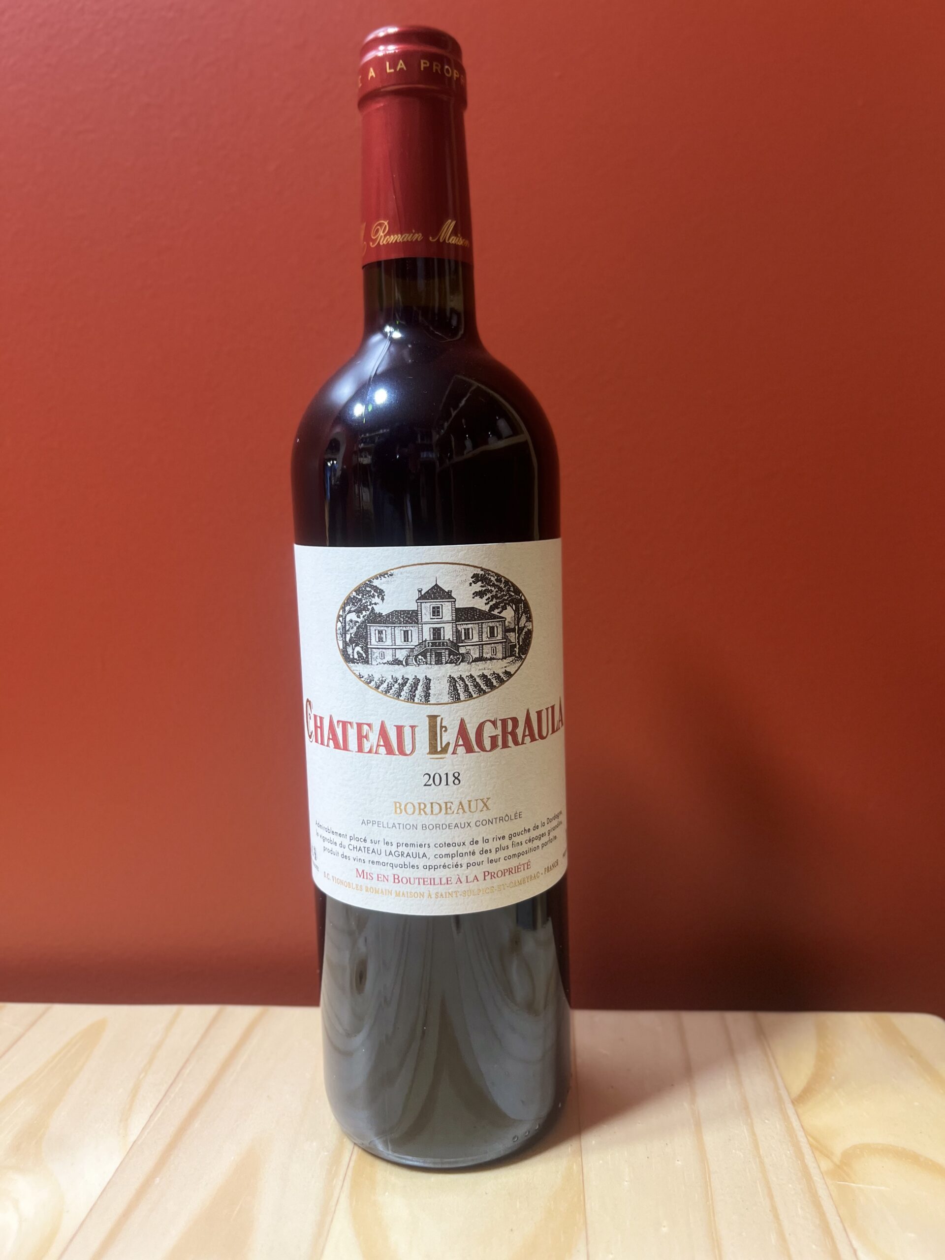 Château d'Agraula 2018