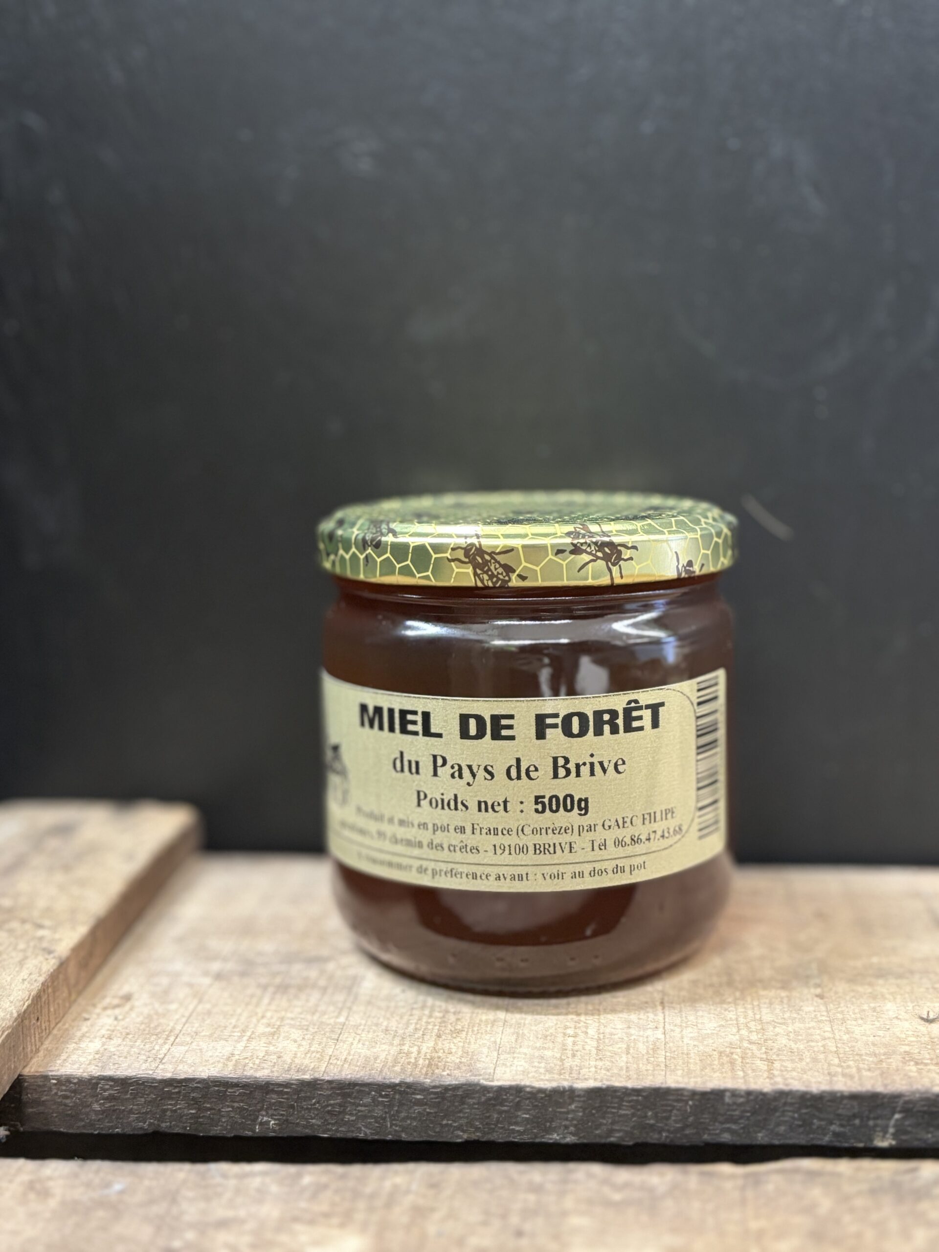 MIEL DE FORÊT