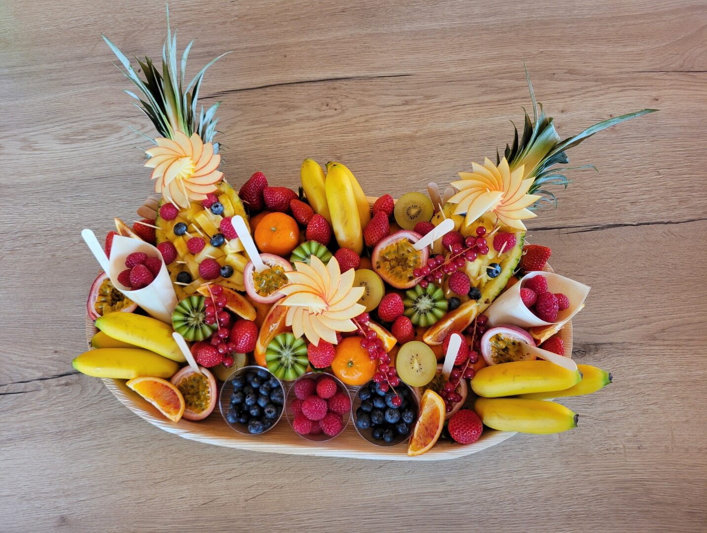 Corbeille dégustation