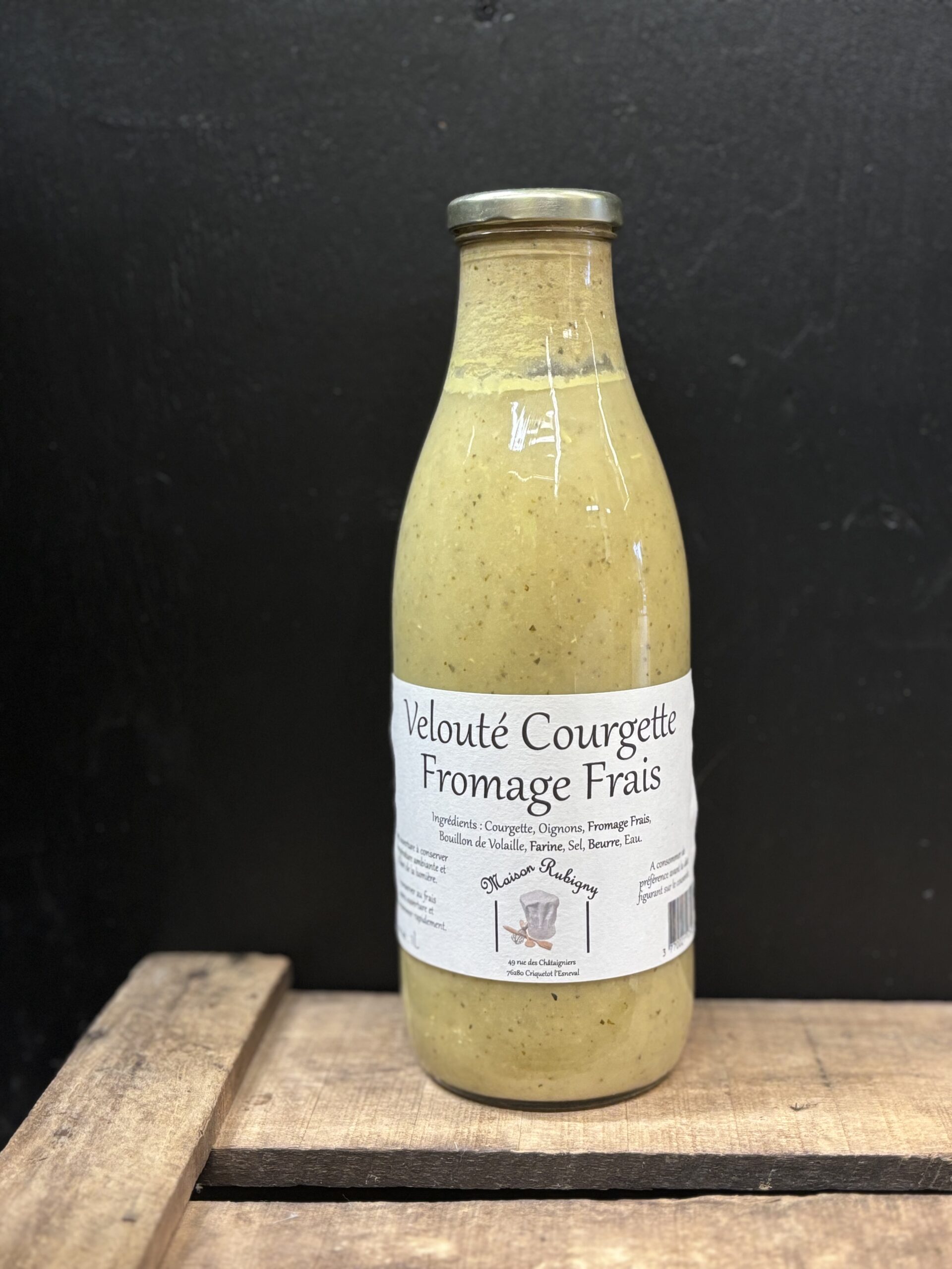 VELOUTÉ COURGETTE FROMAGE FRAIS