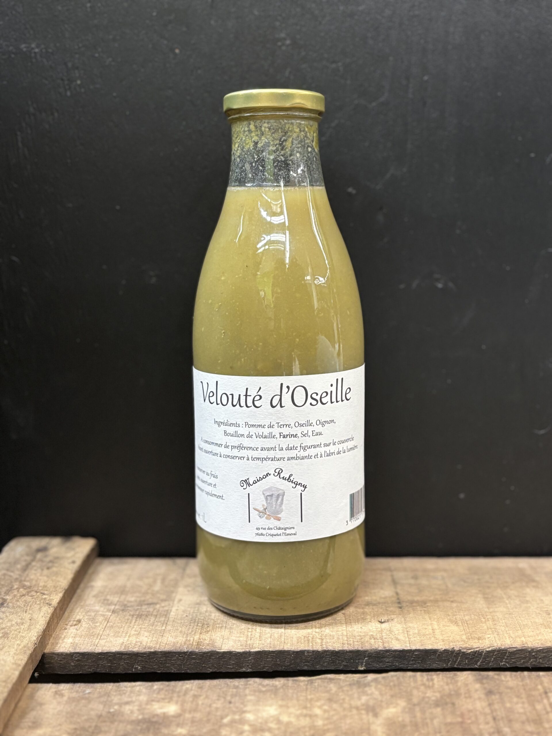 VELOUTÉ D'OSEILLE