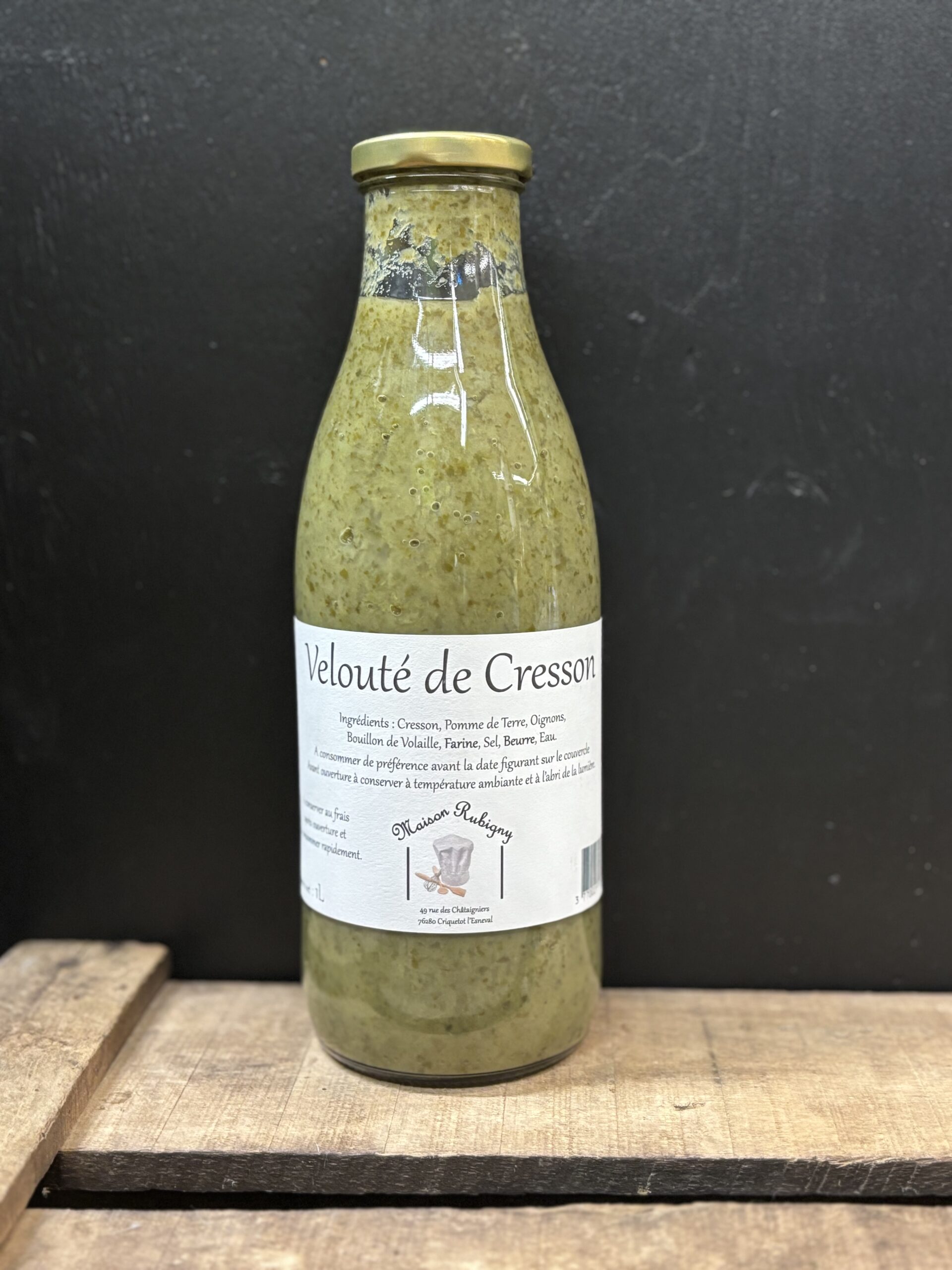 VELOUTÉ DE CRESSON