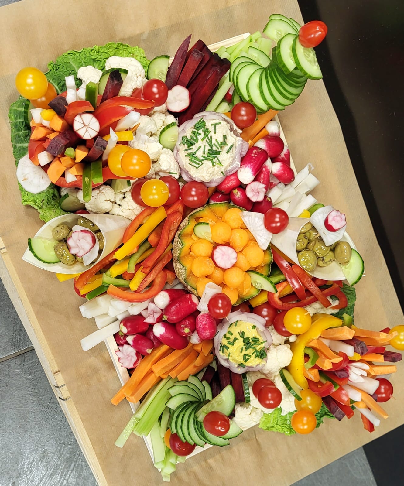 PLATEAU APÉROS MIXTE
